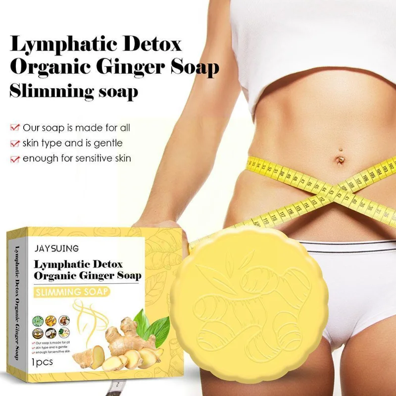 100g Ginger Soap Belly Drainage Ginger Soaps Herbal Slimming Massage Soaps Natural Ginger Bar Soap For Loss Weight Swelling N3q2
100g Ginger Soap Belly Drainage Ginger Soaps Herbal Slimming Massage Soaps Natural Ginger Bar Soap For Loss Weight Swelling N3q2