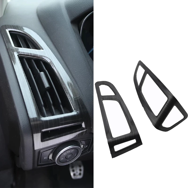 New-Wood Grain Car Air Conditioning Vents Decoration Cover Stickers For Ford Focus 3 4 2012 2013 2014 2015 2016 2017
New-Wood Grain Car Air Conditioning Vents Decoration Cover Stickers For Ford Focus 3 4 2012 2013 2014 2015 2016 2017