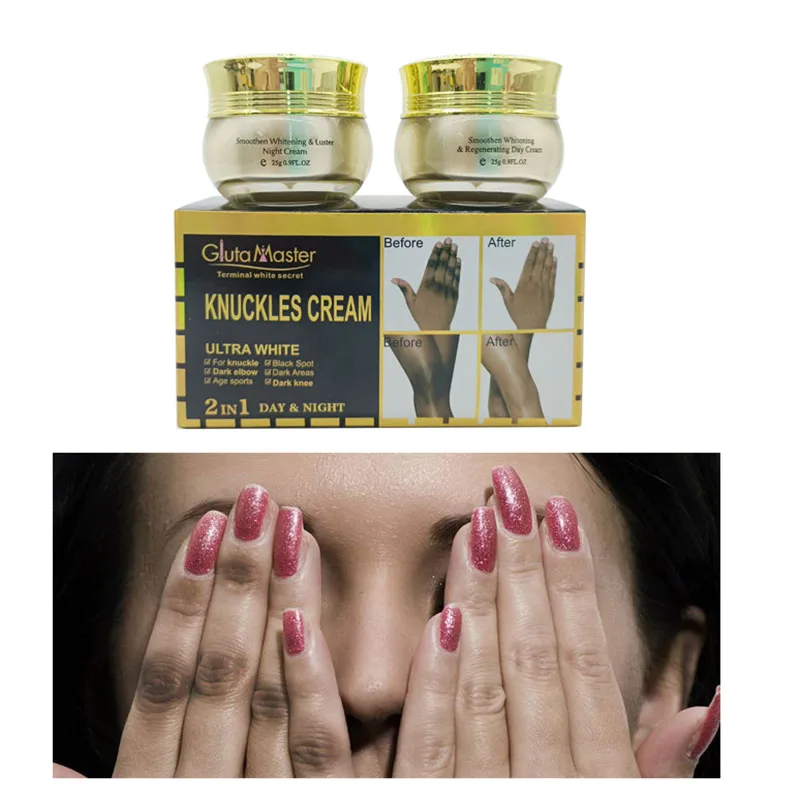 Gluta Master Whitening Day & Night Cream, Spot Removal Knee Ankle Skin Bleaching, Body Moisturizing Treatment, Korean Skincare
Gluta Master Whitening Day & Night Cream, Spot Removal Knee Ankle Skin Bleaching, Body Moisturizing Treatment, Korean Skincare