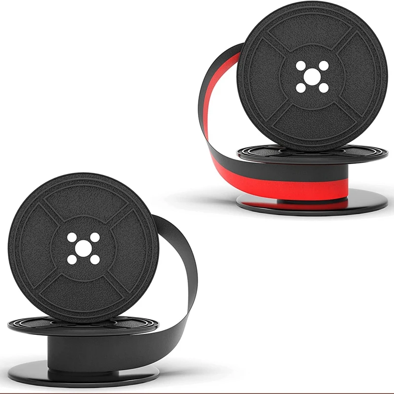 2Pack Typewriter Ribbon Twin Spool Typewriter Ribbon Ink Twin Spool Ink Replacement Part For Most Typewriter(Red,Black)
2Pack Typewriter Ribbon Twin Spool Typewriter Ribbon Ink Twin Spool Ink Replacement Part For Most Typewriter(Red,Black)