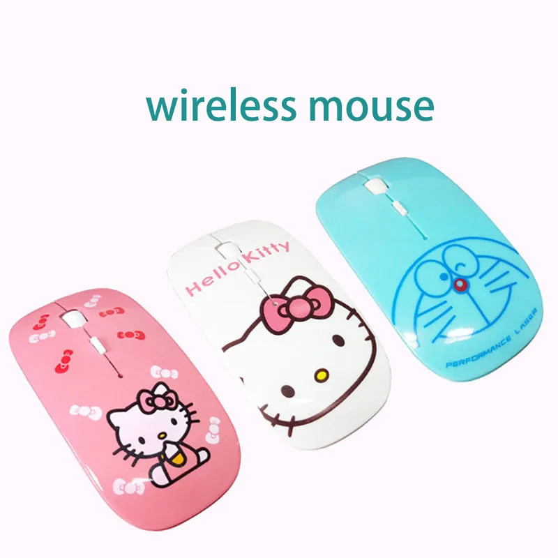 Sanrioed Hellokittys Doraemon Mini Cartoon Wireless Mouse Cute Girly Multicolor Mouse Lightweight Durable Battery Charging
Sanrioed Hellokittys Doraemon Mini Cartoon Wireless Mouse Cute Girly Multicolor Mouse Lightweight Durable Battery Charging