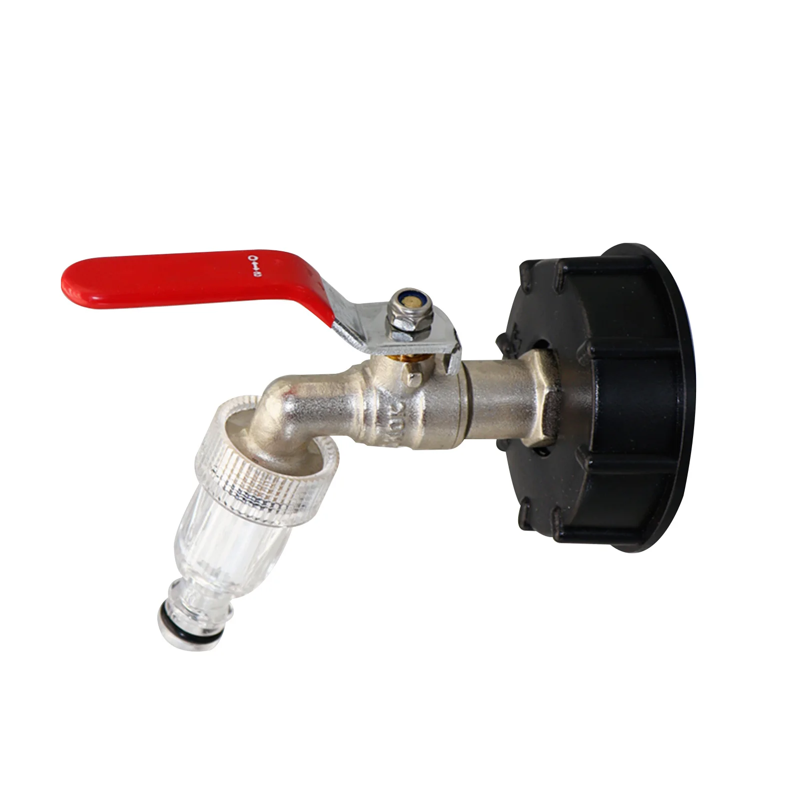 Leakproof IBC Tote Fittings Garden Hose Valve Faucet Coarse Thread Connector Replacement Valve Fitting Parts For Industry
Leakproof IBC Tote Fittings Garden Hose Valve Faucet Coarse Thread Connector Replacement Valve Fitting Parts For Industry