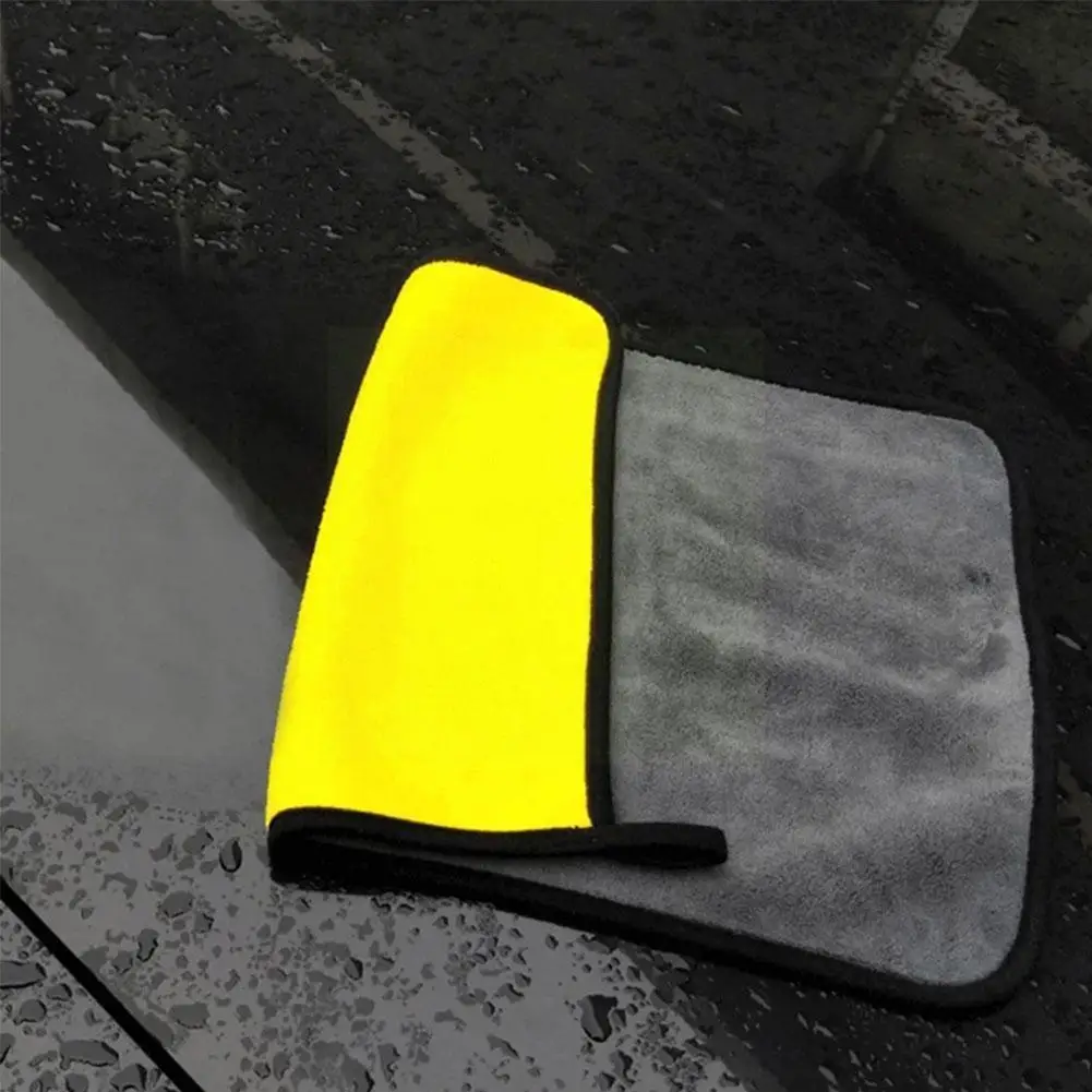 Reusable Extra Soft Car Cleaning Drying Cloth Car Wash Detailing Car Wash Care Car Microfiber Cloth Towel Towel Hemming D4M9
Reusable Extra Soft Car Cleaning Drying Cloth Car Wash Detailing Car Wash Care Car Microfiber Cloth Towel Towel Hemming D4M9