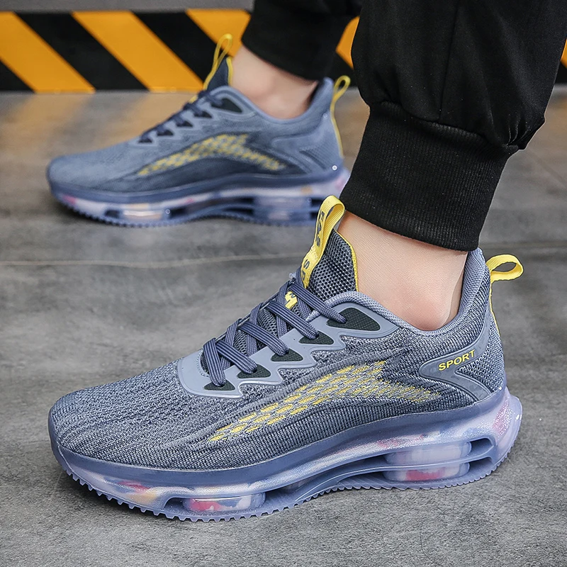 2022 Sneakers Men Double Air Cushion Mesh Reflective Breathable Trainers Hidden Wedge Sneaker Male Sports Shoes Zapatilla Hombre
2022 Sneakers Men Double Air Cushion Mesh Reflective Breathable Trainers Hidden Wedge Sneaker Male Sports Shoes Zapatilla Hombre