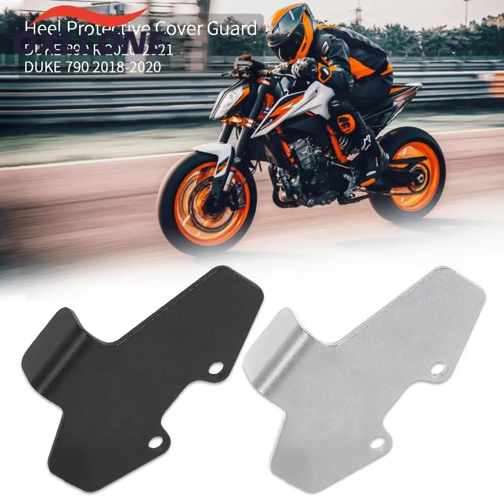 Heel guard For DUKE 890 R 2020-2021 2022 DUKE 790 2020-2021 2022 Rear Brake Master Cylinder Guard Heel Protective Cover Guard
Heel guard For DUKE 890 R 2020-2021 2022 DUKE 790 2020-2021 2022 Rear Brake Master Cylinder Guard Heel Protective Cover Guard