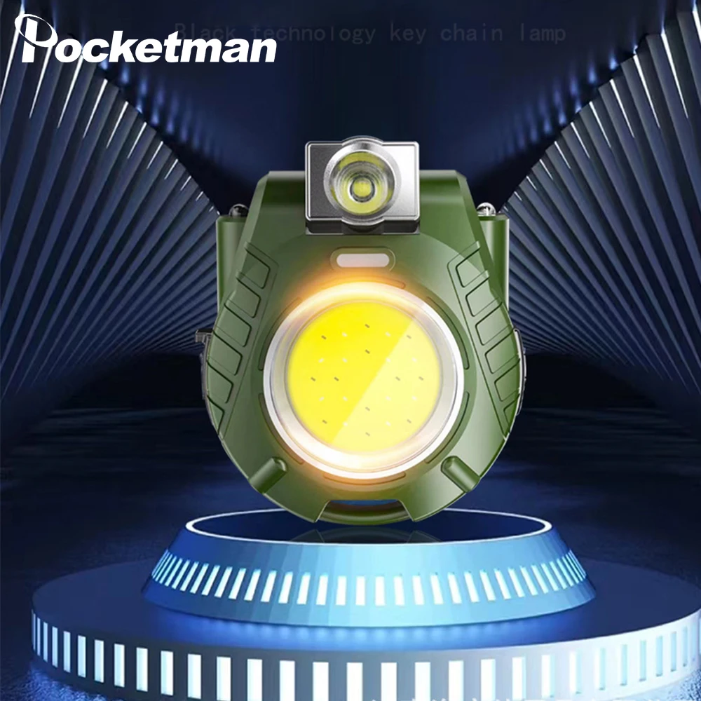 Mini Flashlight Smart IR Sensor Clip Cap Light USB Headlamp Work Light Keychain Light Outdoor Emergency Light
Mini Flashlight Smart IR Sensor Clip Cap Light USB Headlamp Work Light Keychain Light Outdoor Emergency Light