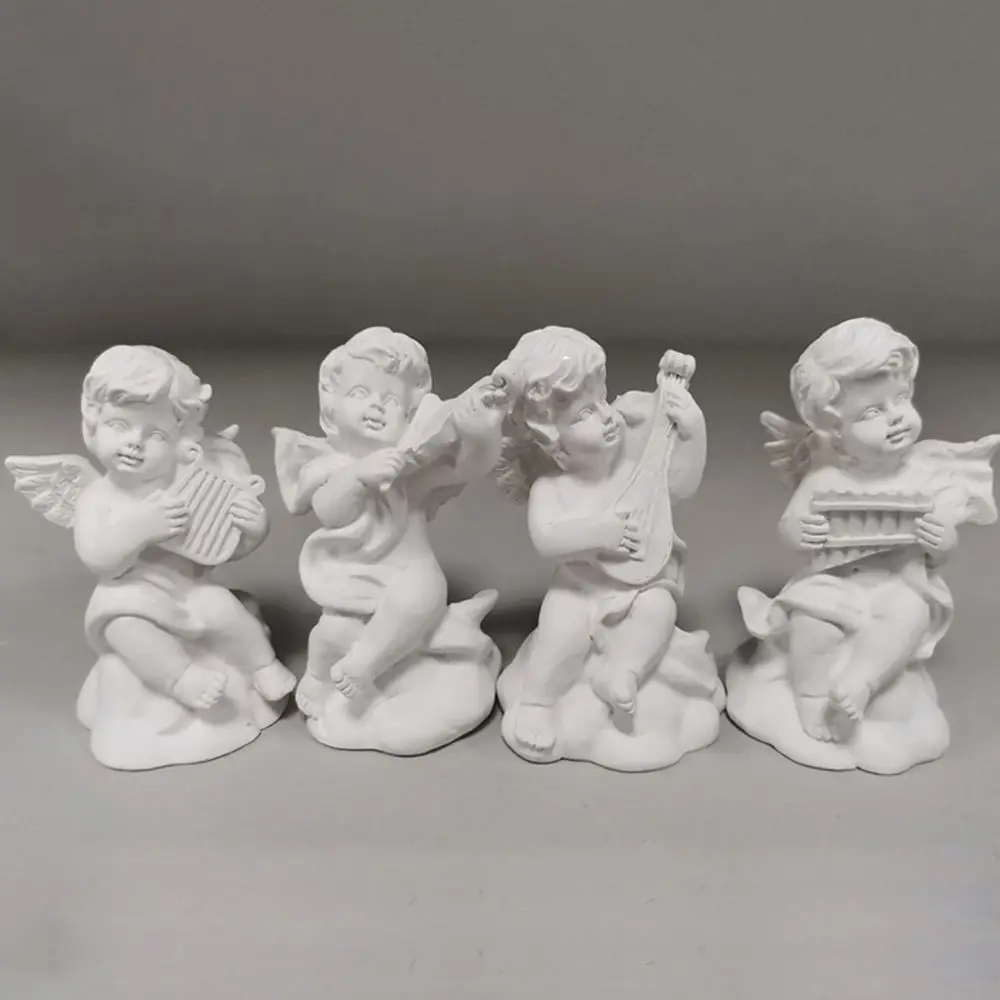 Nordic Style Desktop Ornament Plaster Sculpture Mini Cupid Figurines Angel Gypsum Portraits Greek Mythology Statue
Nordic Style Desktop Ornament Plaster Sculpture Mini Cupid Figurines Angel Gypsum Portraits Greek Mythology Statue