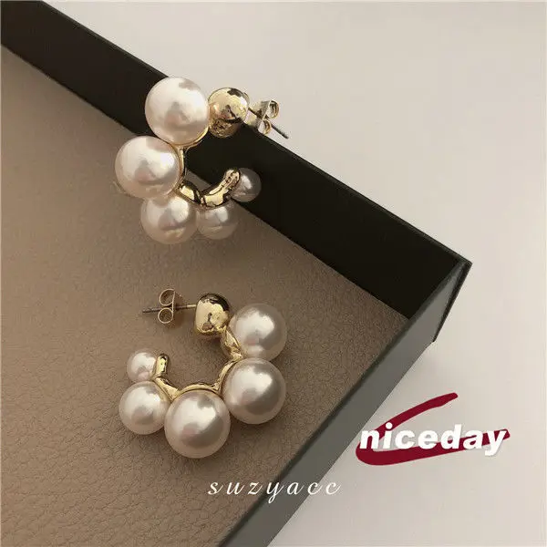 Винтажные французские серьги-гвоздики для женщин, модные серьги в форме с, женские нежные жемчужные серьги-гвоздики, элегантные серьги, Мод...
Винтажные французские серьги-гвоздики для женщин, модные серьги в форме с, женские нежные жемчужные серьги-гвоздики, элегантные серьги, Мод...