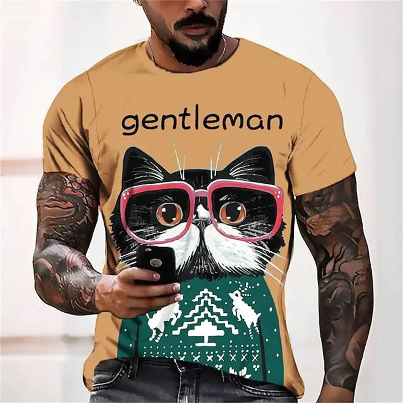 Футболка в стиле Харадзюку, Милая футболка с 3D принтом кота, Y2k, одежда для мужчин и женщин, летние короткие топы, кавайные повседневные футбо...
Футболка в стиле Харадзюку, Милая футболка с 3D принтом кота, Y2k, одежда для мужчин и женщин, летние короткие топы, кавайные повседневные футбо...