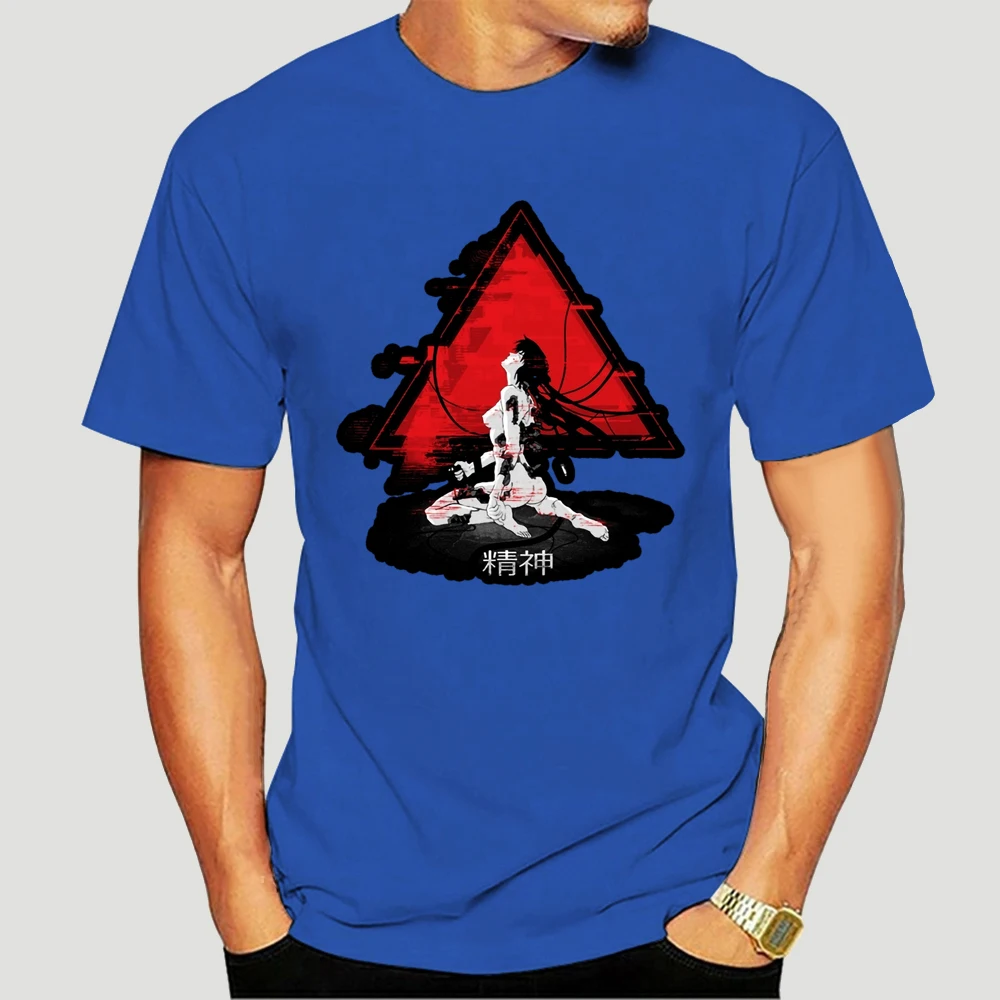 Camiseta de anime de Ghost in the shell, camisa de koukaku kidoutai, манга de ghost en shell, kusanagi motoko major 8937X
Camiseta de anime de Ghost in the shell, camisa de koukaku kidoutai, манга de ghost en shell, kusanagi motoko major 8937X