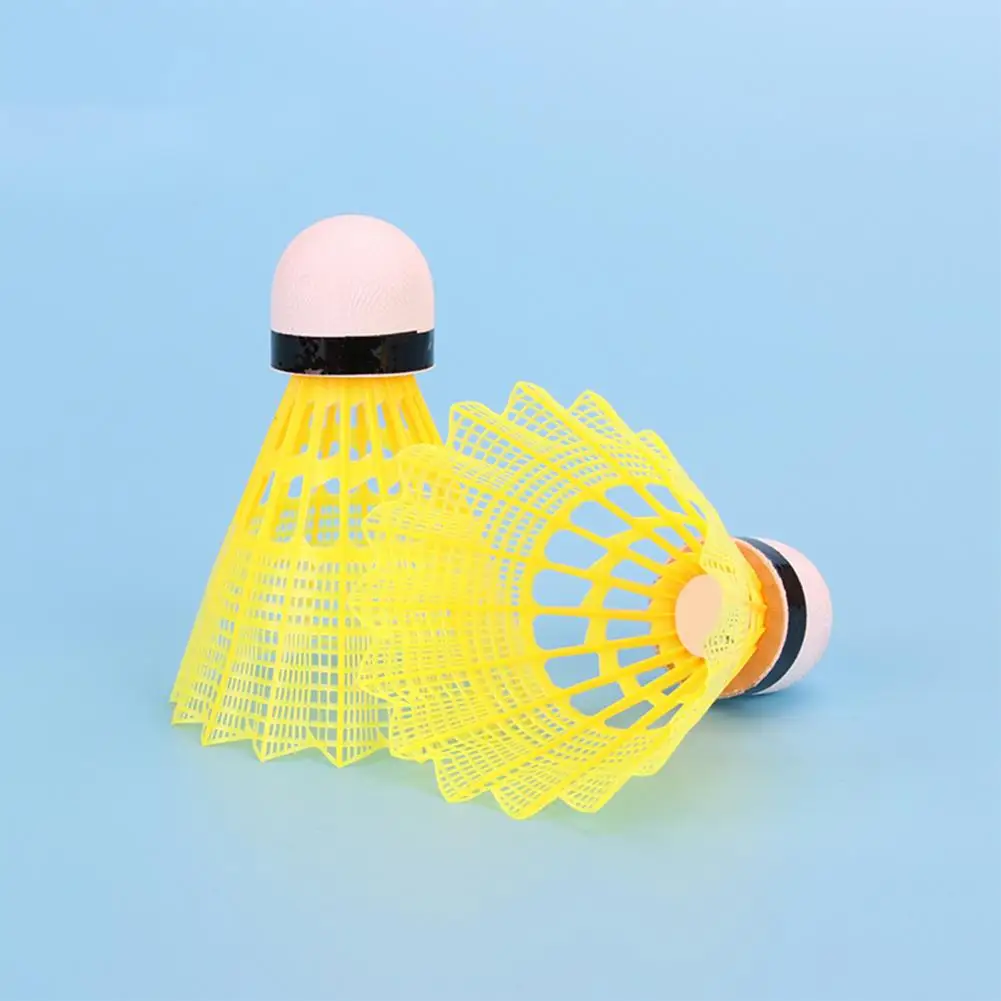 6Pcs/Set Feather Shuttlecock Exercise Tools Plastic Fine Workmanship for Outdoor Slim Head Badminton Badminton
6Pcs/Set Feather Shuttlecock Exercise Tools Plastic Fine Workmanship for Outdoor Slim Head Badminton Badminton