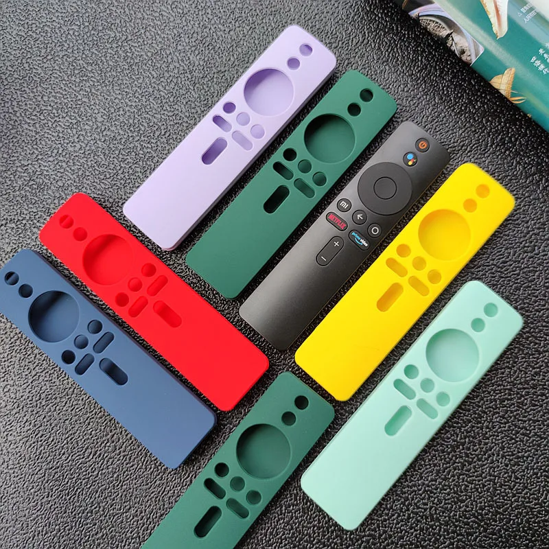 Silicone Remote Control Case For Xiaomi Mi Box S/4X Mi Remote Cover Soft Remotes Control Protector 15x4cm,Not For Xiaomi 4k All
Silicone Remote Control Case For Xiaomi Mi Box S/4X Mi Remote Cover Soft Remotes Control Protector 15x4cm,Not For Xiaomi 4k All