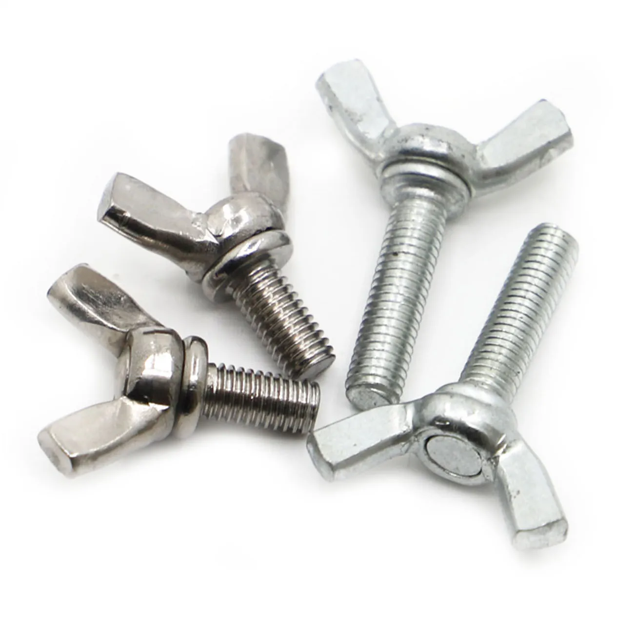 DIN316 304 Stainless Steel / Galvanized Steel Hand Tighten Adjust Bolt Butterfly Wing Head Thumb Screw M3 M4 M5 M6 M8 M10
DIN316 304 Stainless Steel / Galvanized Steel Hand Tighten Adjust Bolt Butterfly Wing Head Thumb Screw M3 M4 M5 M6 M8 M10