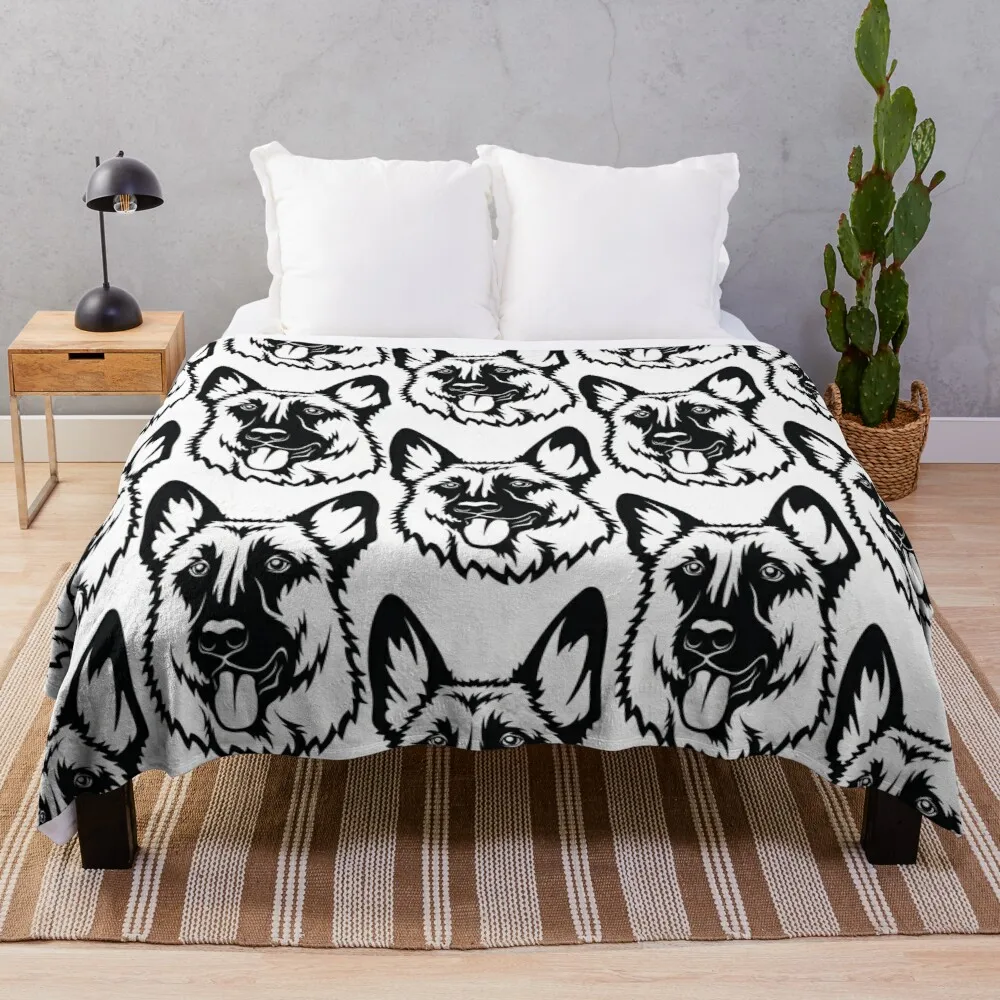 German Shepherd Face, German Shepherd Head Throw Blanket Extra Large Blanket Hairy Blanket
German Shepherd Face, German Shepherd Head Throw Blanket Extra Large Blanket Hairy Blanket