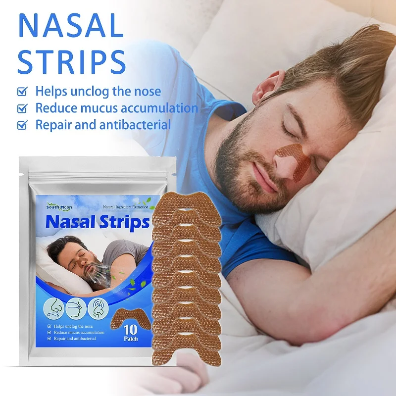 10Pcs Disposable Anti Snoring Nasal Strip Relief Stop Snoring Stuffy Ventilation Nose Patches Improve Sleep Health Care Tool
10Pcs Disposable Anti Snoring Nasal Strip Relief Stop Snoring Stuffy Ventilation Nose Patches Improve Sleep Health Care Tool