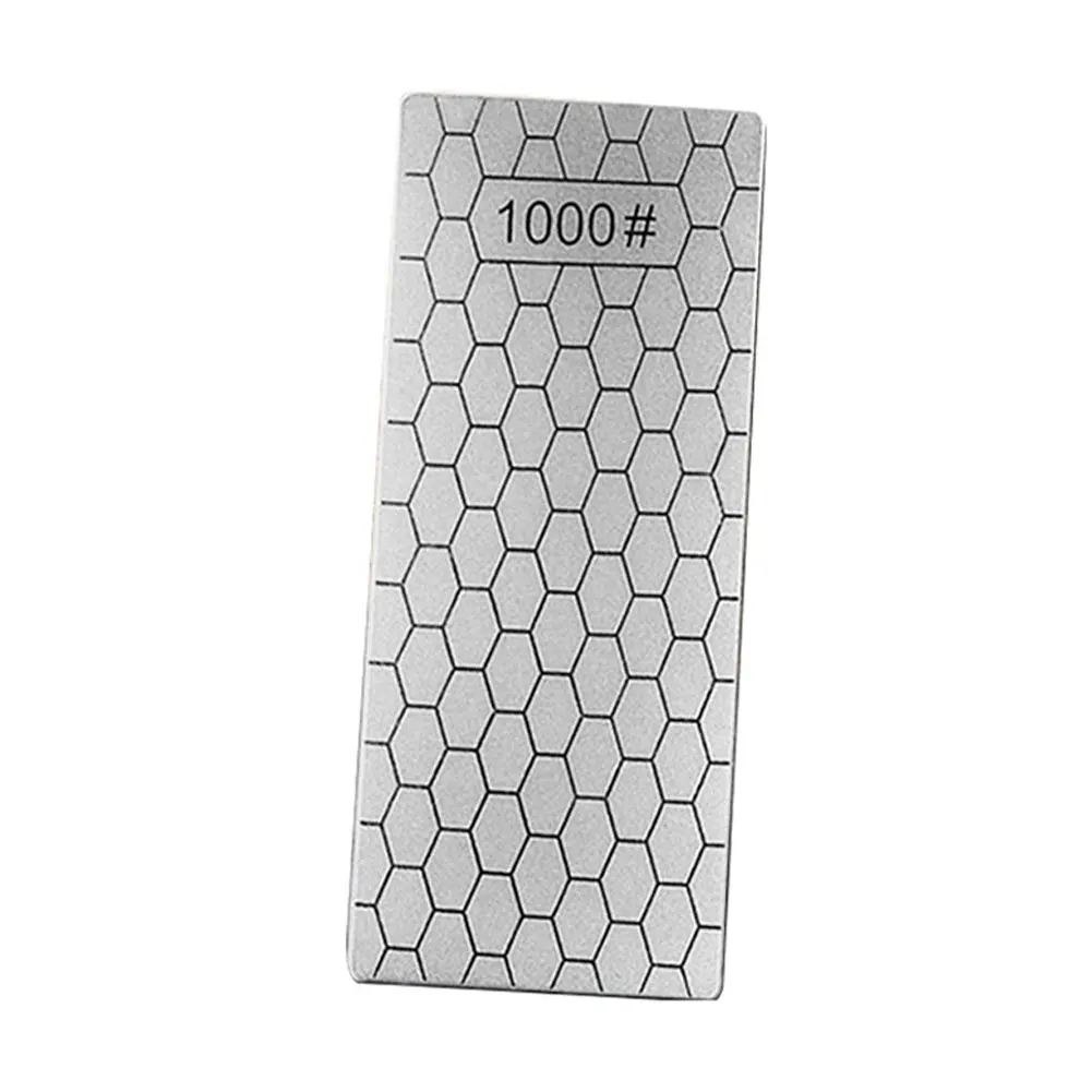 4pcs Non Slip For Blunt Edges Honeycomb Surface 400 600 1000 1200 Double Sided Diamond Sharpening Stone Kitchen Home Tool Thin
4pcs Non Slip For Blunt Edges Honeycomb Surface 400 600 1000 1200 Double Sided Diamond Sharpening Stone Kitchen Home Tool Thin