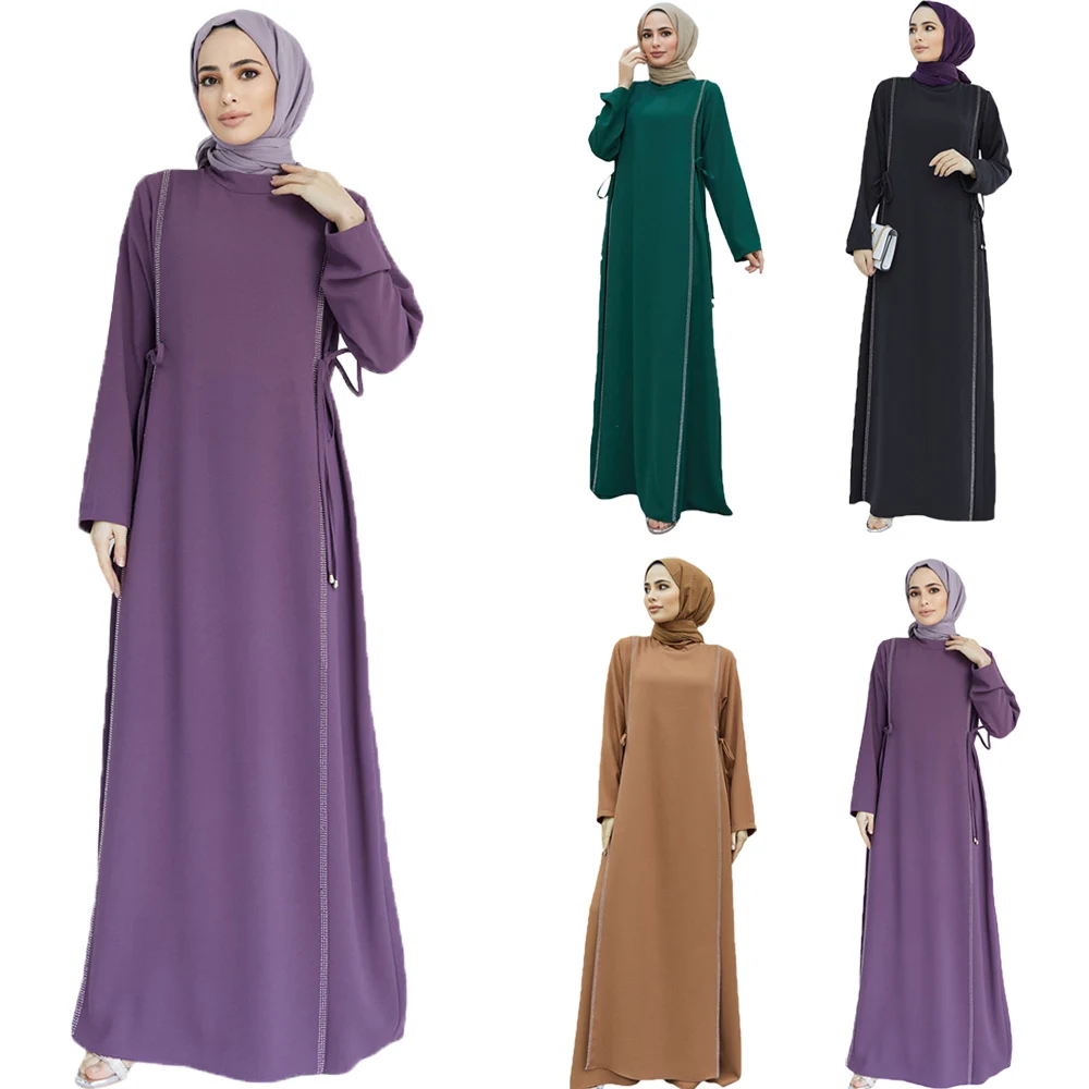 Abaya Dubai Kaftan Turkey Arabic Muslim Long Maxi Dress Robe Longue Femme Islam African Dresses For Women Caftan Plain Dress
Abaya Dubai Kaftan Turkey Arabic Muslim Long Maxi Dress Robe Longue Femme Islam African Dresses For Women Caftan Plain Dress