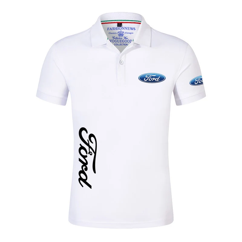 Ford 2022 Men's New High Quality Summer Hot Sale Round Neck Solid Color Polos Shirts Shorts Sleeve Cotton Casual Fashionanle Top
Ford 2022 Men's New High Quality Summer Hot Sale Round Neck Solid Color Polos Shirts Shorts Sleeve Cotton Casual Fashionanle Top