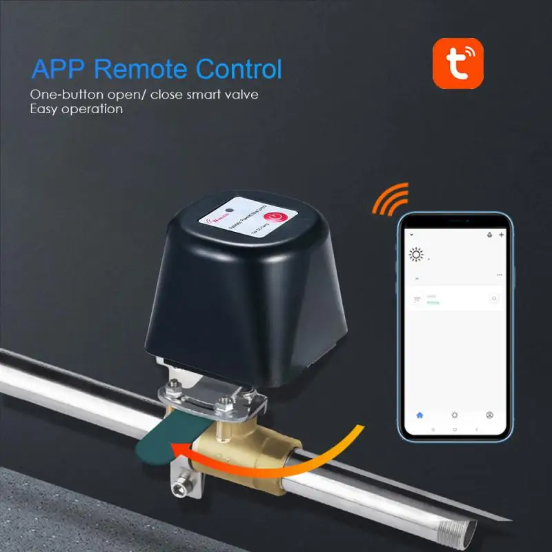 Водяной клапан Tuya Zigbee Wi-Fi газовый клапан обратный отсчет таймер Автоматизация скейт утечка газа умный помощник дома
Водяной клапан Tuya Zigbee Wi-Fi газовый клапан обратный отсчет таймер Автоматизация скейт утечка газа умный помощник дома
