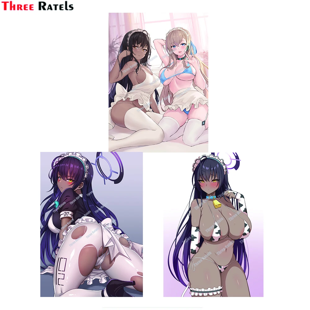 Three Ratels D289 Karin Blue Archive Anime Car Sticker Sexy Cute Car Accessories Decoration Decal
Three Ratels D289 Karin Blue Archive Anime Car Sticker Sexy Cute Car Accessories Decoration Decal