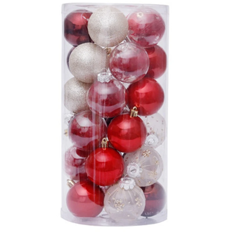 Christmas Tree Pendant 6Cm Transparent Ball Christmas Ball Set Mall Wedding Party Holiday Decoration Supplies
Christmas Tree Pendant 6Cm Transparent Ball Christmas Ball Set Mall Wedding Party Holiday Decoration Supplies