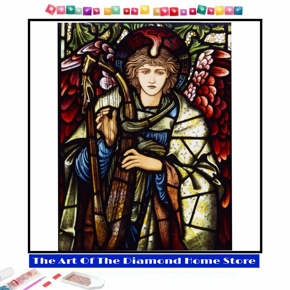 Ecclesia Glass Coloured Drawing 5D AB Diamond Painting Embroidery Religion Art Cross Stitch Rhinestones Mosaic Home Decor Gift
Ecclesia Glass Coloured Drawing 5D AB Diamond Painting Embroidery Religion Art Cross Stitch Rhinestones Mosaic Home Decor Gift