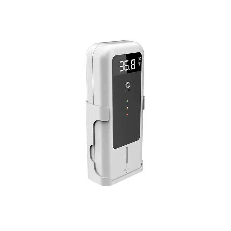 2020 New Design Touchless Human Body Temperature Scanner Hand Sterilization Equipment
2020 New Design Touchless Human Body Temperature Scanner Hand Sterilization Equipment