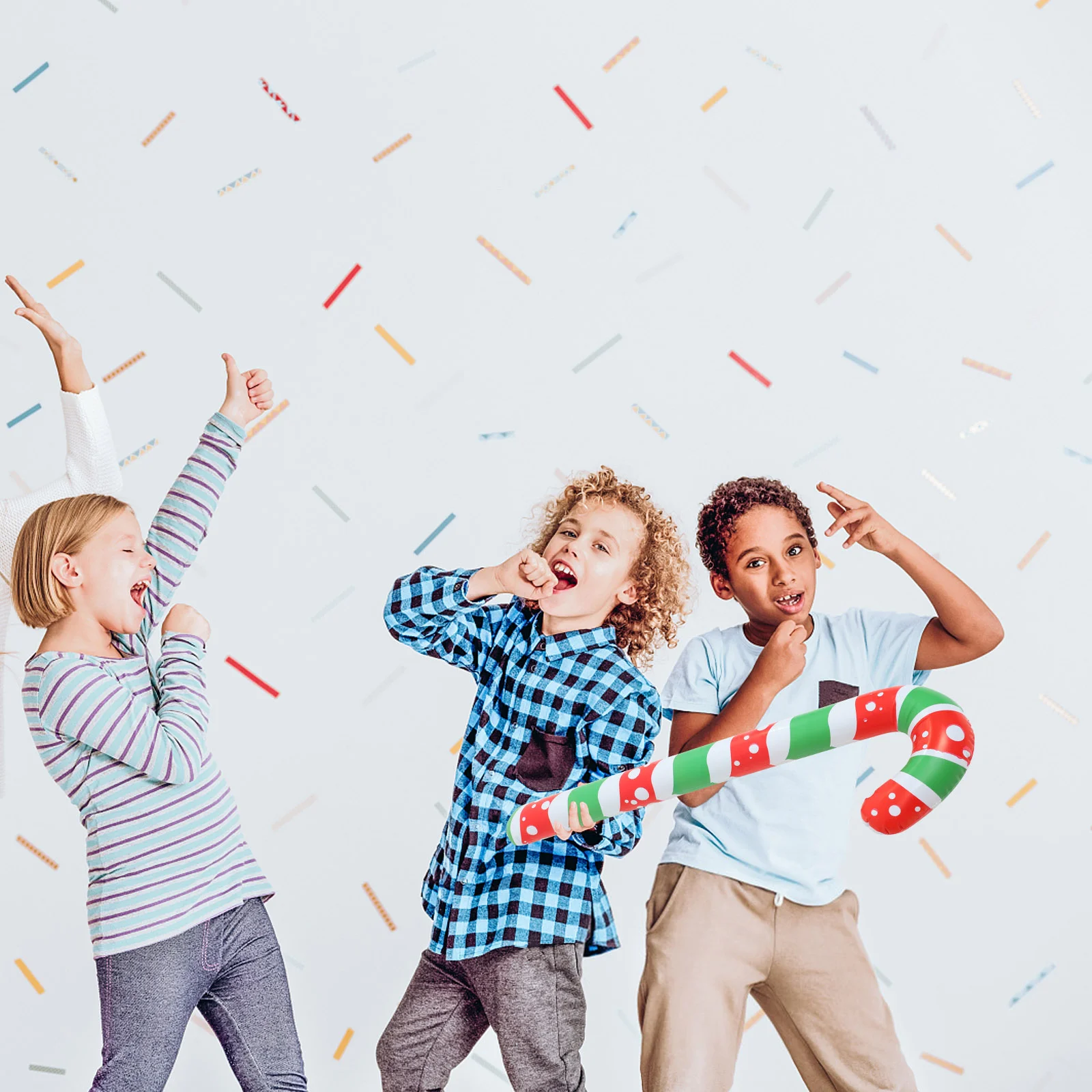 5 Pcs Toys Outdoor Candy Decorations Christmas Inflatable Canes Xmas Balloons Vacation
5 Pcs Toys Outdoor Candy Decorations Christmas Inflatable Canes Xmas Balloons Vacation