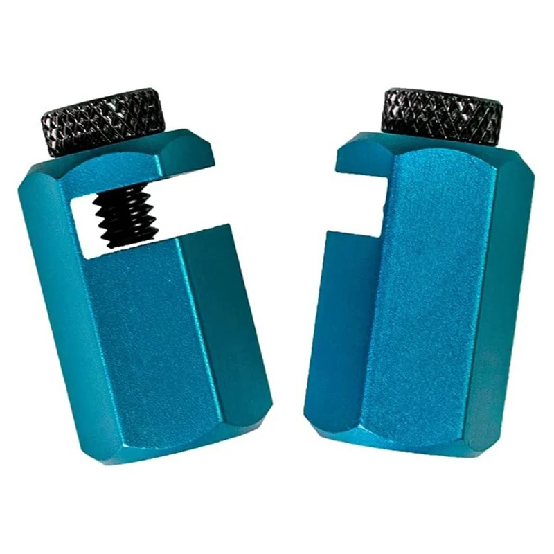 2Pcs Tall Stair Gauges For Layout Framing Square Attachment Rip Guide Speed Square Jigs (Blue)
2Pcs Tall Stair Gauges For Layout Framing Square Attachment Rip Guide Speed Square Jigs (Blue)