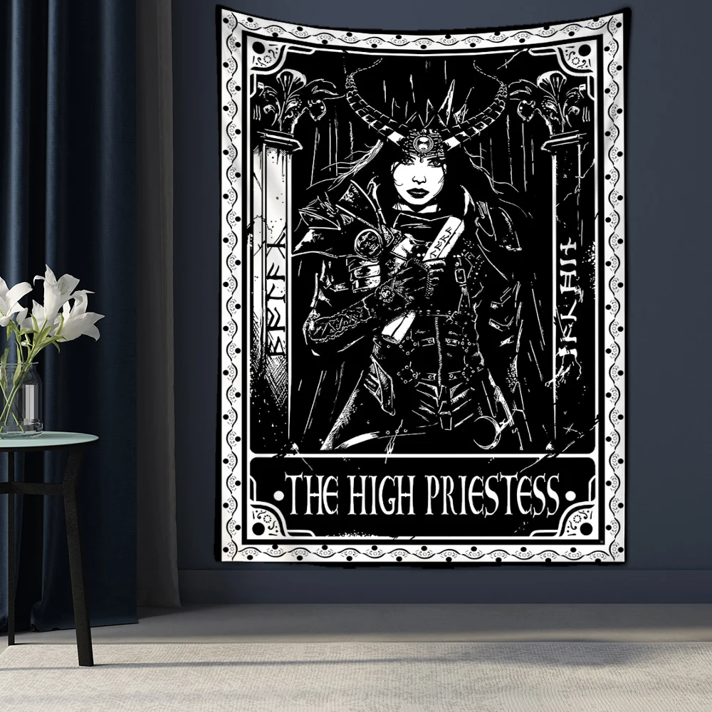 Retro Skull Posters Wall Art Decorative Banners Flags Tarot Card Tapestry Wall Hanging Painting Astrology Divination Wallpaper
Retro Skull Posters Wall Art Decorative Banners Flags Tarot Card Tapestry Wall Hanging Painting Astrology Divination Wallpaper