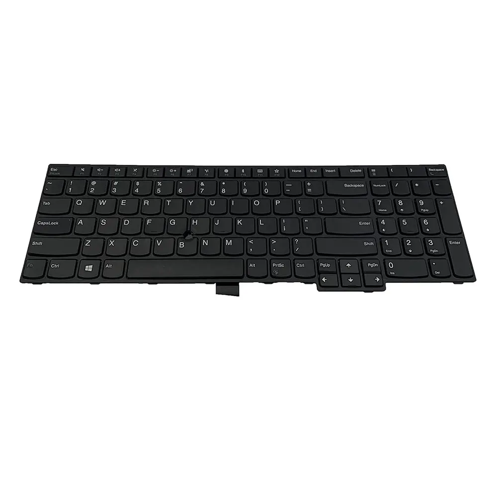 Laptop Replacement Layout Keyboard for Lenovo Thinkpad E570 20H5 20H6 E570C E575 20H8 Without Red Pointer
Laptop Replacement Layout Keyboard for Lenovo Thinkpad E570 20H5 20H6 E570C E575 20H8 Without Red Pointer