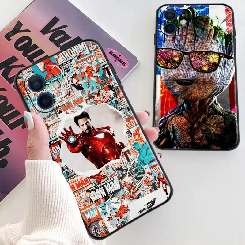 Marvel Comics Logo Phone Cases For iPhone 7 8 SE2020 7 8 Plus 6 6s 6 6s Plus X XR XS MAX Back Cover Carcasa Funda Coque
Marvel Comics Logo Phone Cases For iPhone 7 8 SE2020 7 8 Plus 6 6s 6 6s Plus X XR XS MAX Back Cover Carcasa Funda Coque