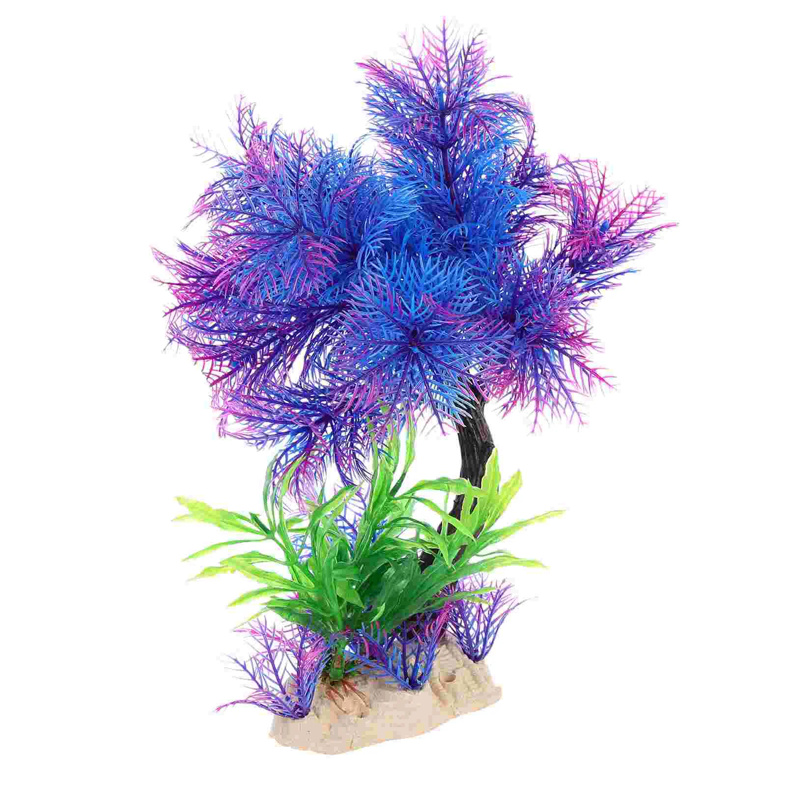 Aquarium Tank Artificial Decor Fake Water Tree Decorations Underwater Aquatic Landscaping Decoration Decorative Adornment Props
Aquarium Tank Artificial Decor Fake Water Tree Decorations Underwater Aquatic Landscaping Decoration Decorative Adornment Props