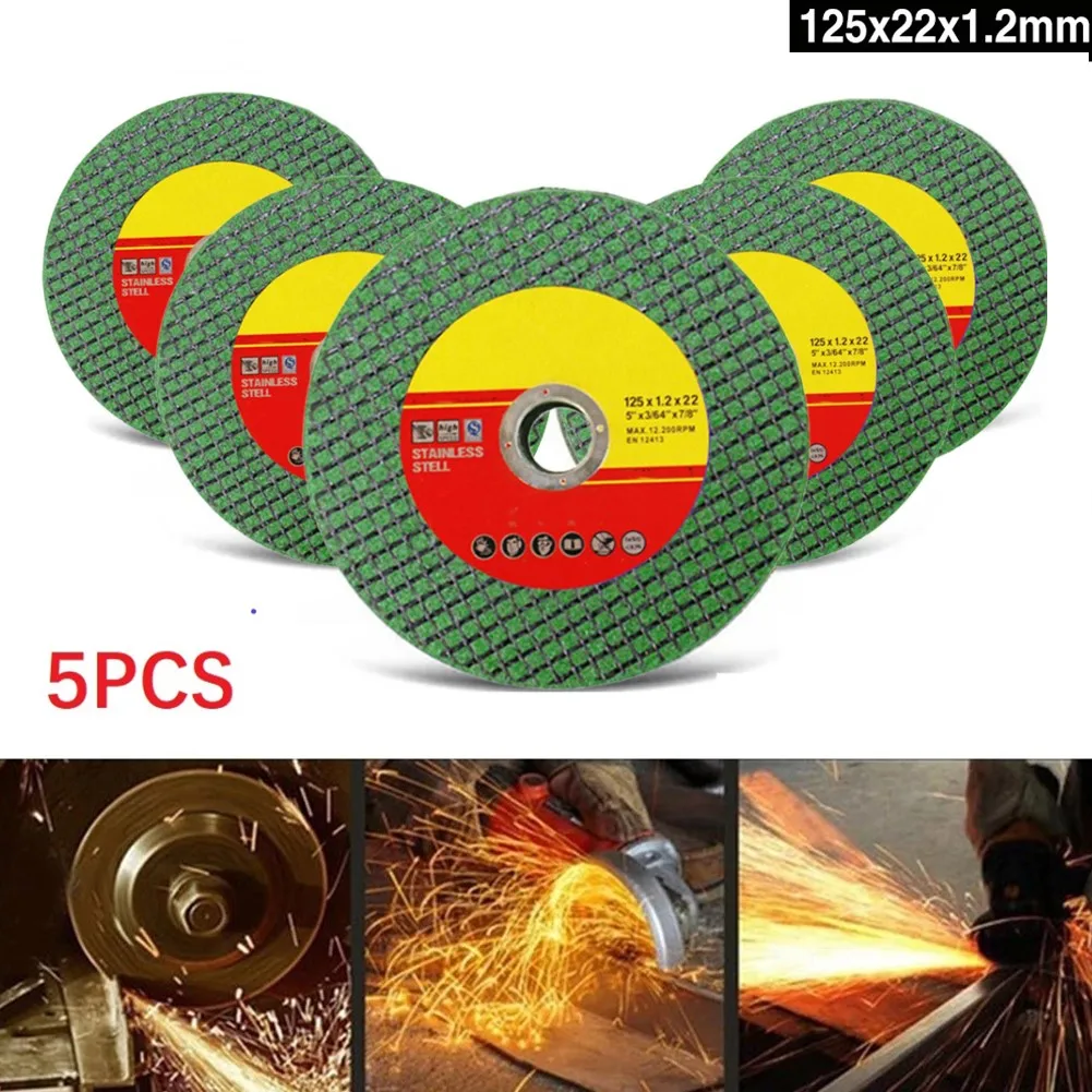 5pcs 125mm Cutting Disc Angle Grinder Stainless Steel Resin Double Mesh Grinding Wheel Polishing Disc Abrasive Tools
5pcs 125mm Cutting Disc Angle Grinder Stainless Steel Resin Double Mesh Grinding Wheel Polishing Disc Abrasive Tools