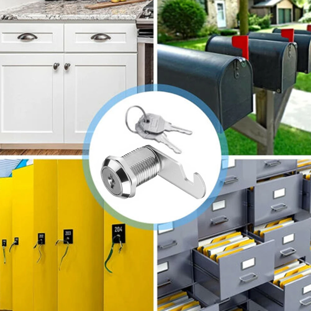 Furniture Lock Mailbox Lock Keys 16/20/25mm Barrel Drawer Cabinet Cam Lock Door Furniture Lock Mail Box Locker Cupboard
Furniture Lock Mailbox Lock Keys 16/20/25mm Barrel Drawer Cabinet Cam Lock Door Furniture Lock Mail Box Locker Cupboard