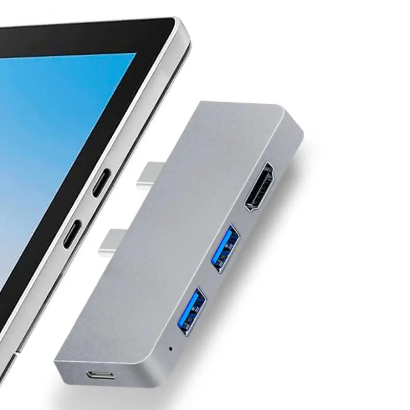 Docking Station Type C HUB To 4K60Hz HDMI-compatible USB 3.0 Adapter RJ45 PD100W Charge For Macbook Pro Laptop Accessories
Docking Station Type C HUB To 4K60Hz HDMI-compatible USB 3.0 Adapter RJ45 PD100W Charge For Macbook Pro Laptop Accessories
