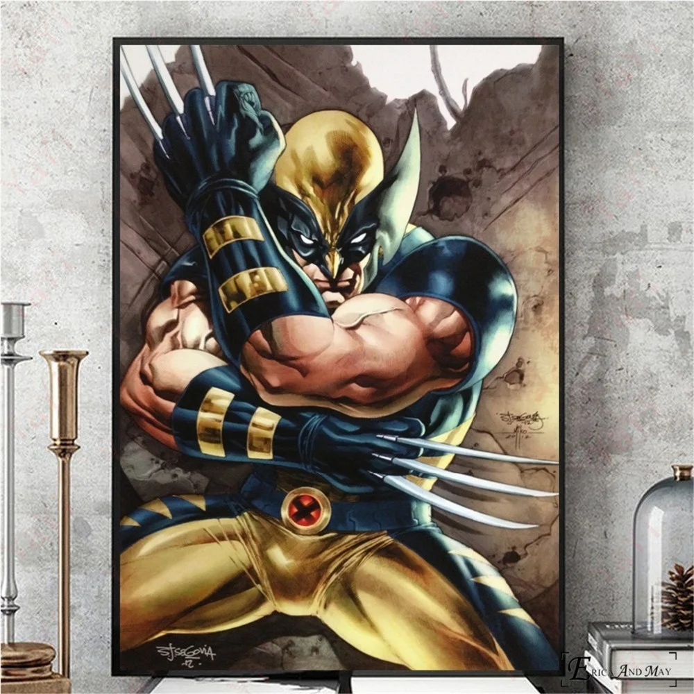 Retro Xmen Wolverine Comic Posters And Prints Canvas Painting Wall Pictures For Living Room Vintage Poster Decorative Home Decor
Retro Xmen Wolverine Comic Posters And Prints Canvas Painting Wall Pictures For Living Room Vintage Poster Decorative Home Decor