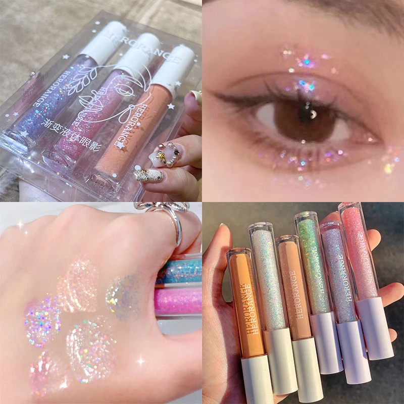 1/3pcs Liquid Eyeshadow Set Lying Silkworm Brightening Glitter Eye Shadow Stick Metal Shimmer and Shine Eye Liner Makeup Pigment
1/3pcs Liquid Eyeshadow Set Lying Silkworm Brightening Glitter Eye Shadow Stick Metal Shimmer and Shine Eye Liner Makeup Pigment