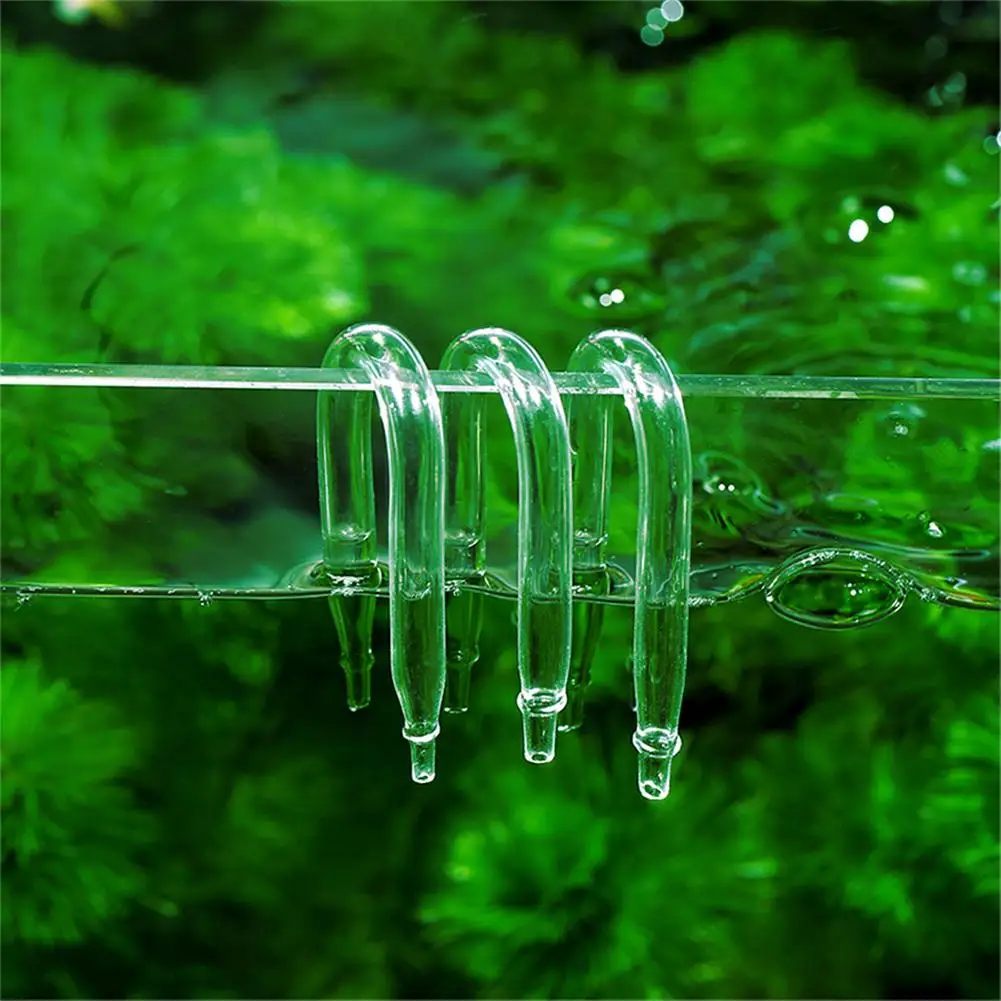 1PCS Durable U Shaped Glass Tube Aquarium CO2 Diffuser Check Valve Fish Tank Tube 3 Sizes
1PCS Durable U Shaped Glass Tube Aquarium CO2 Diffuser Check Valve Fish Tank Tube 3 Sizes