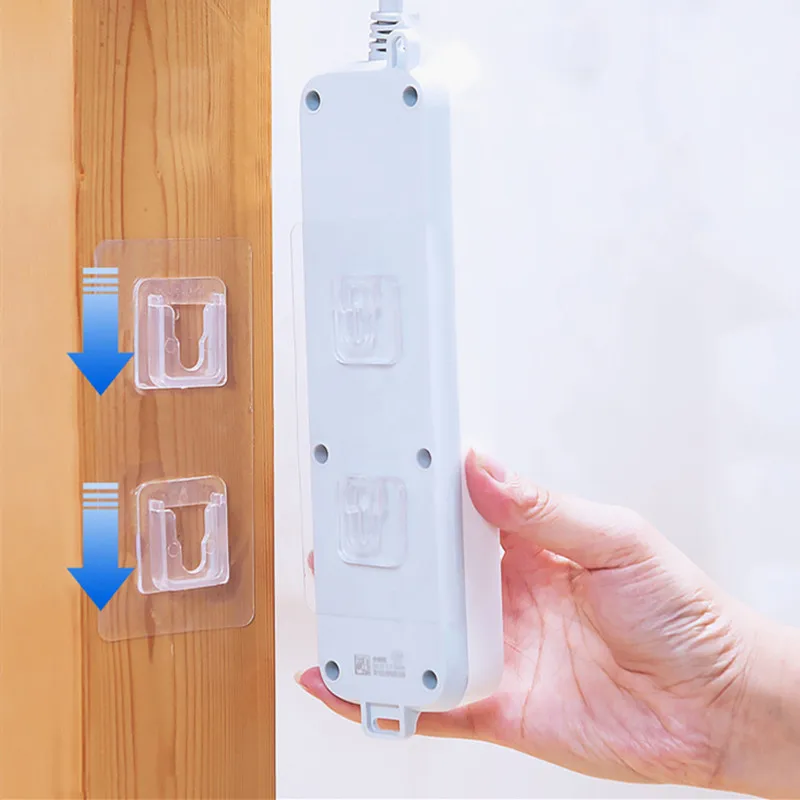 Transparent Punch Free Non-Marking Hooks Screw Stickers Wall Picture Invisible Traceless Hardwall Hanging Multi-Purpose Hook
Transparent Punch Free Non-Marking Hooks Screw Stickers Wall Picture Invisible Traceless Hardwall Hanging Multi-Purpose Hook