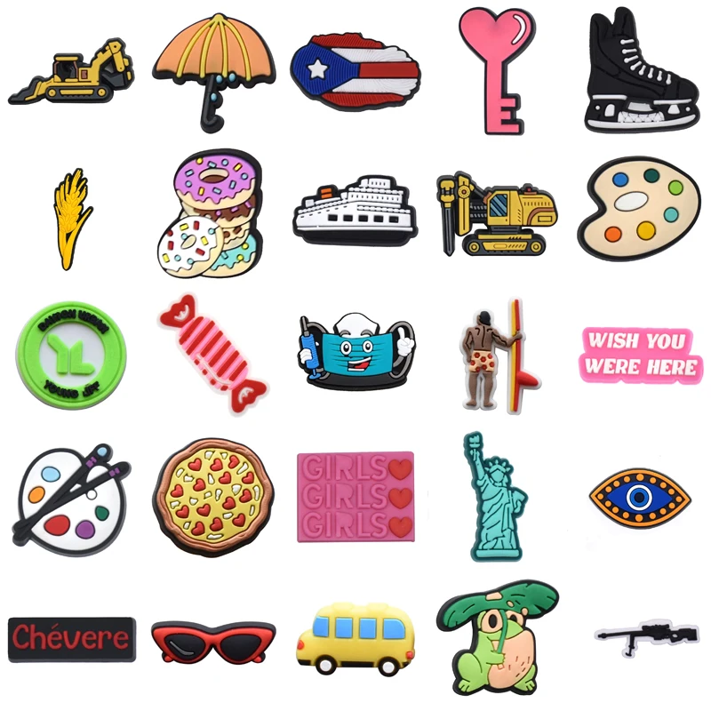 Kids Wholesale Bulk Decorations for Crocs Women Charm Gifts Shoes Accessories Men Shoe Charms Girl Set Jeans Para Pins Boy Packs 
Kids Wholesale Bulk Decorations for Crocs Women Charm Gifts Shoes Accessories Men Shoe Charms Girl Set Jeans Para Pins Boy Packs