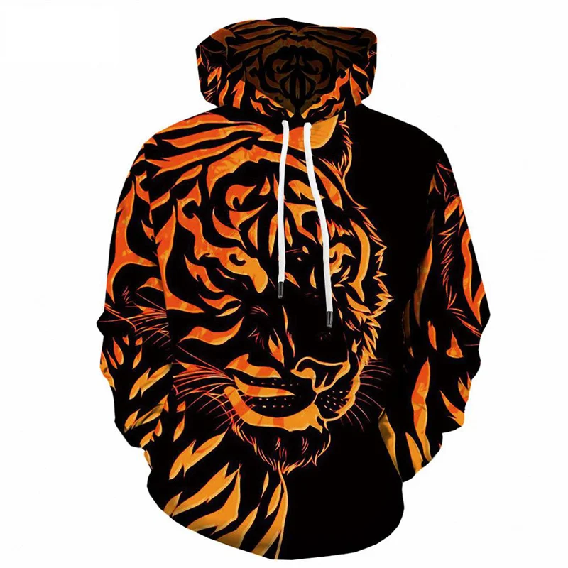 Red Flame Tiger Hoodie Men Women Black Sweatshirt Gothic 3d Print Hoodies Animal Sweatshirts Pullover Punk Rock Men's Clothing
Red Flame Tiger Hoodie Men Women Black Sweatshirt Gothic 3d Print Hoodies Animal Sweatshirts Pullover Punk Rock Men's Clothing