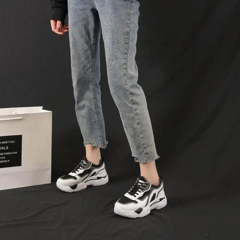 2020 Net Red New All-match Flat Sneakers Student Casual Breathable All-match Sports Women's Shoes
2020 Net Red New All-match Flat Sneakers Student Casual Breathable All-match Sports Women's Shoes