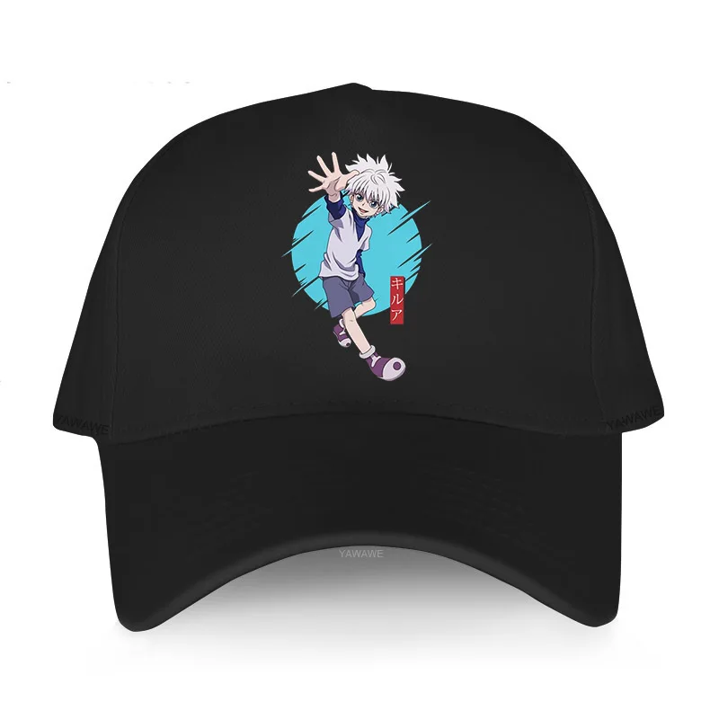 Men's Fashion cotton printed Hat brand original Cap X Hunter Killua Zoldyck Hxh Unisex Breathable Baseball cap Boyfriend hats
Men's Fashion cotton printed Hat brand original Cap X Hunter Killua Zoldyck Hxh Unisex Breathable Baseball cap Boyfriend hats
