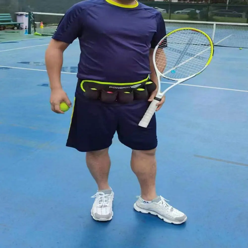 Tennis Waist Pack Tennis Ball Picker Large Capacity Training Bag Tennis Equipment For Fitness Walking Running Cyclingn Wholesale
Tennis Waist Pack Tennis Ball Picker Large Capacity Training Bag Tennis Equipment For Fitness Walking Running Cyclingn Wholesale