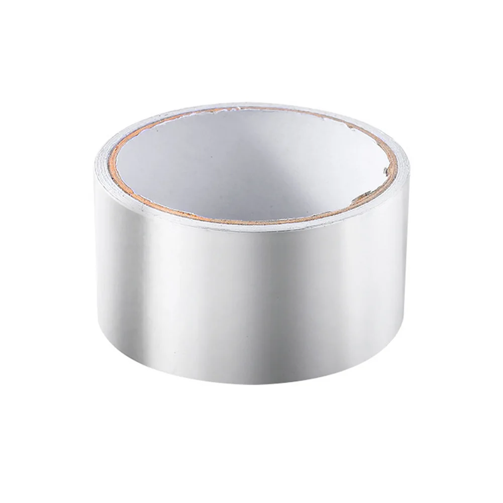 Adhesive Tape Sticker 1 Pcs 48mm * 5m Aluminum Foil Brand New High Quality Sink Such As Gap Sewage Stoppage Can
Adhesive Tape Sticker 1 Pcs 48mm * 5m Aluminum Foil Brand New High Quality Sink Such As Gap Sewage Stoppage Can