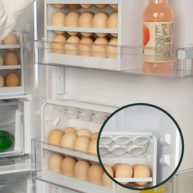 Creative Fridge Organizer Storage Box Refrigerator Drawer Plastic Storage Container Shelf Egg Storage Box Kitchen Accessories
Creative Fridge Organizer Storage Box Refrigerator Drawer Plastic Storage Container Shelf Egg Storage Box Kitchen Accessories