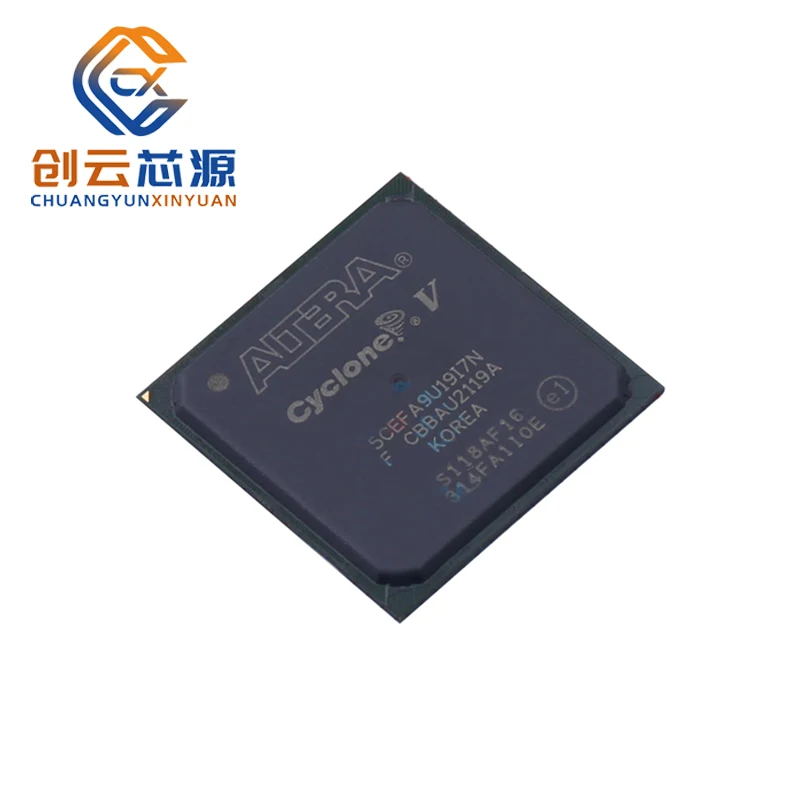 1pcs New 100% Original 5CEFA9U19I7N Integrated Circuits Operational Amplifier Single Chip Microcomputer UBGA-484
1pcs New 100% Original 5CEFA9U19I7N Integrated Circuits Operational Amplifier Single Chip Microcomputer UBGA-484