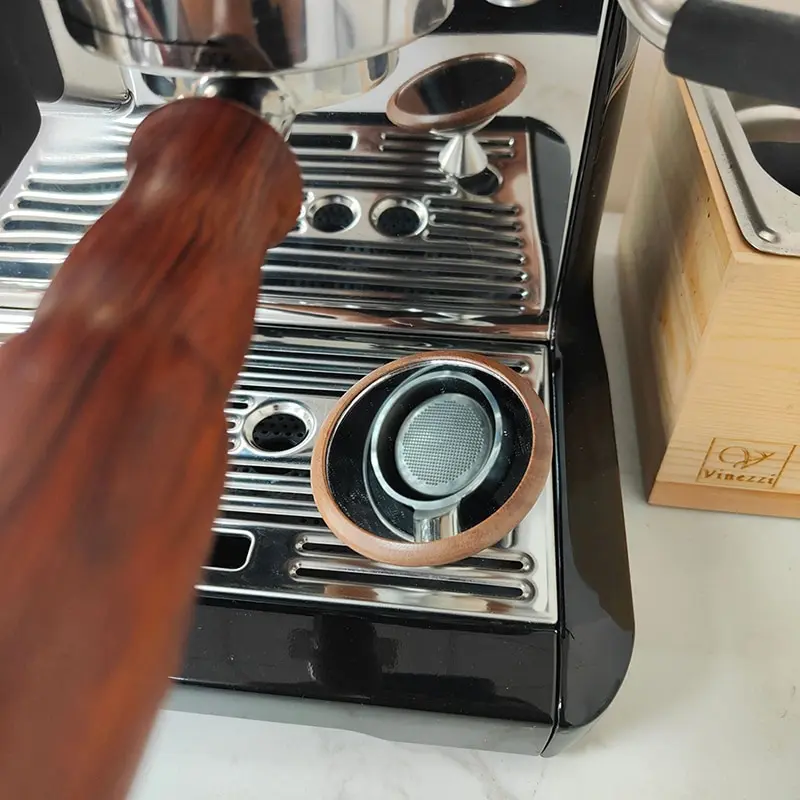 Espresso Lens Flow Rate Observation Wooden Base Magnetic Coffee Tampering Reflective Mirror for Cafe Machine Tool Wooden Base
Espresso Lens Flow Rate Observation Wooden Base Magnetic Coffee Tampering Reflective Mirror for Cafe Machine Tool Wooden Base