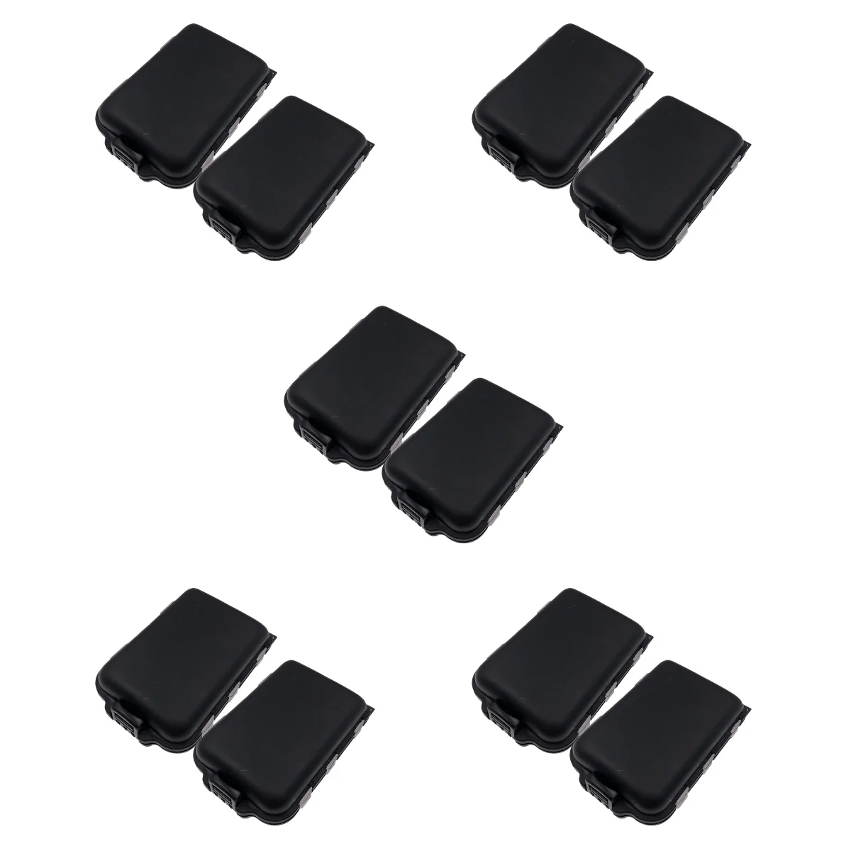 10 Pcs Lure Handle Multi-grid Hook Holder Tool Box Bait Lure Box for Storage Outdoor
10 Pcs Lure Handle Multi-grid Hook Holder Tool Box Bait Lure Box for Storage Outdoor